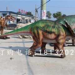 玻璃鋼恐龍雕塑，玻璃鋼仿真恐龍