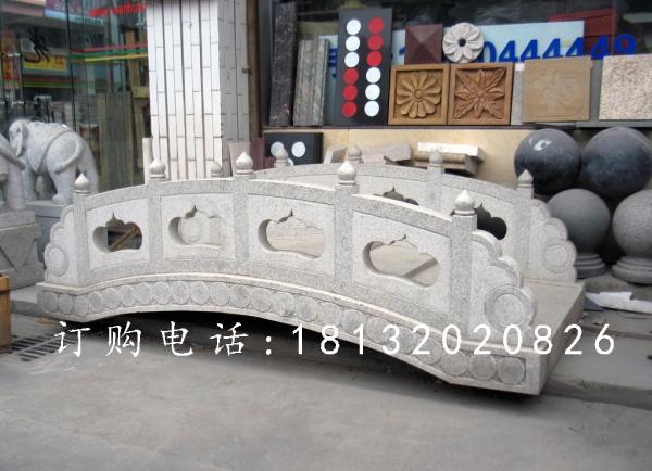 小橋石雕，公園石橋雕塑