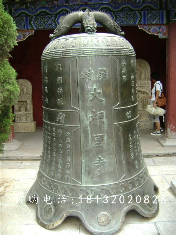 仿古青銅鐘，寺廟銅鐘