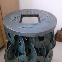銅錢，青銅仿古銅錢