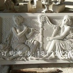 漢白玉浮雕，石頭浮雕雕塑