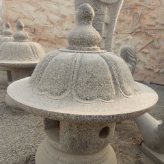 仿古石燈，寺廟石燈