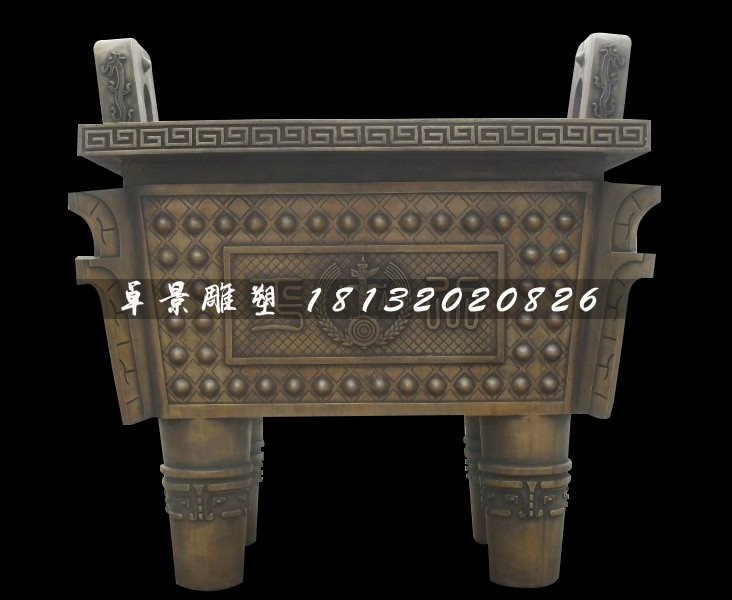 方鼎，司母戊鼎，廣場盛世鼎
