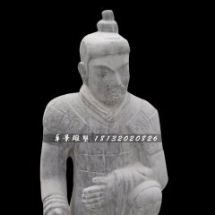 兵馬俑石雕，仿古兵馬俑雕塑