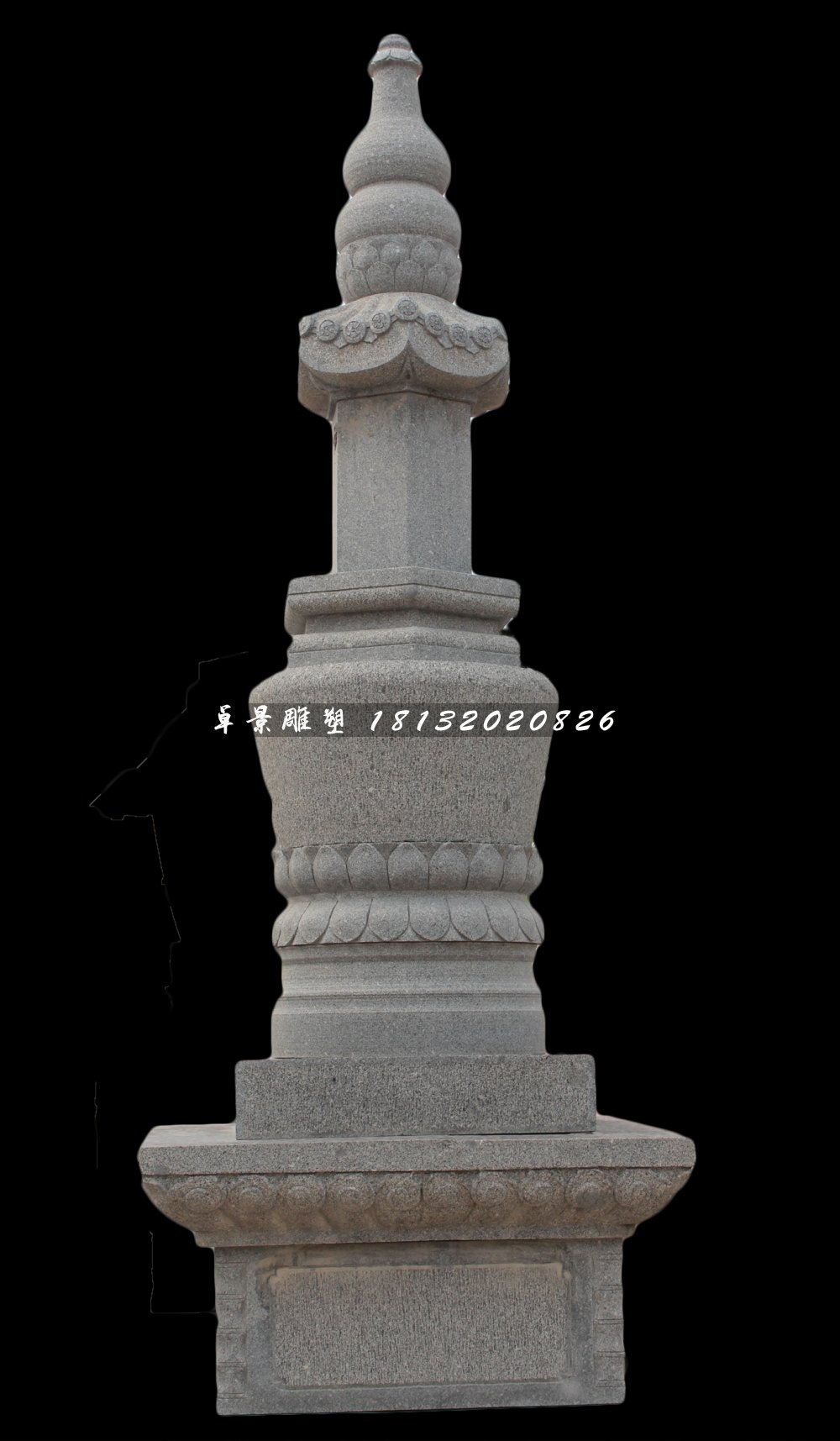 大理石塔雕塑，廣場(chǎng)石雕塔 (1)