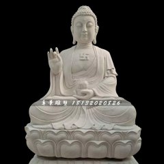 如來佛石雕，大理石佛像雕塑