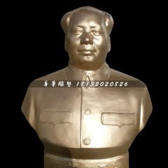 毛主席銅雕像，廣場(chǎng)偉人銅雕