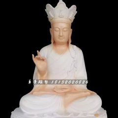 玻璃鋼地藏王菩薩，玻璃鋼佛像雕塑