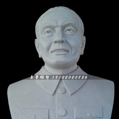 李四光石雕，科學(xué)家胸像石雕