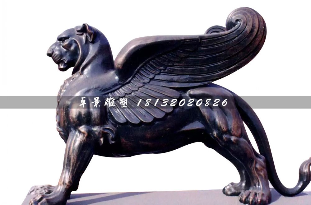 飛豹銅雕，廣場(chǎng)動(dòng)物銅雕
