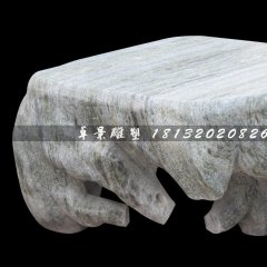 石桌，異形石桌