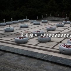 象棋石雕，公園景觀石雕