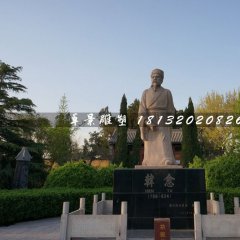 韓愈石雕，廣場(chǎng)古代名人石雕