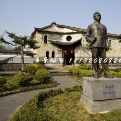 艾思奇銅雕，名人銅雕