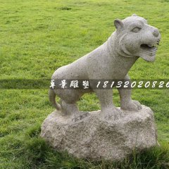 十二生肖石雕，大理石動物雕塑