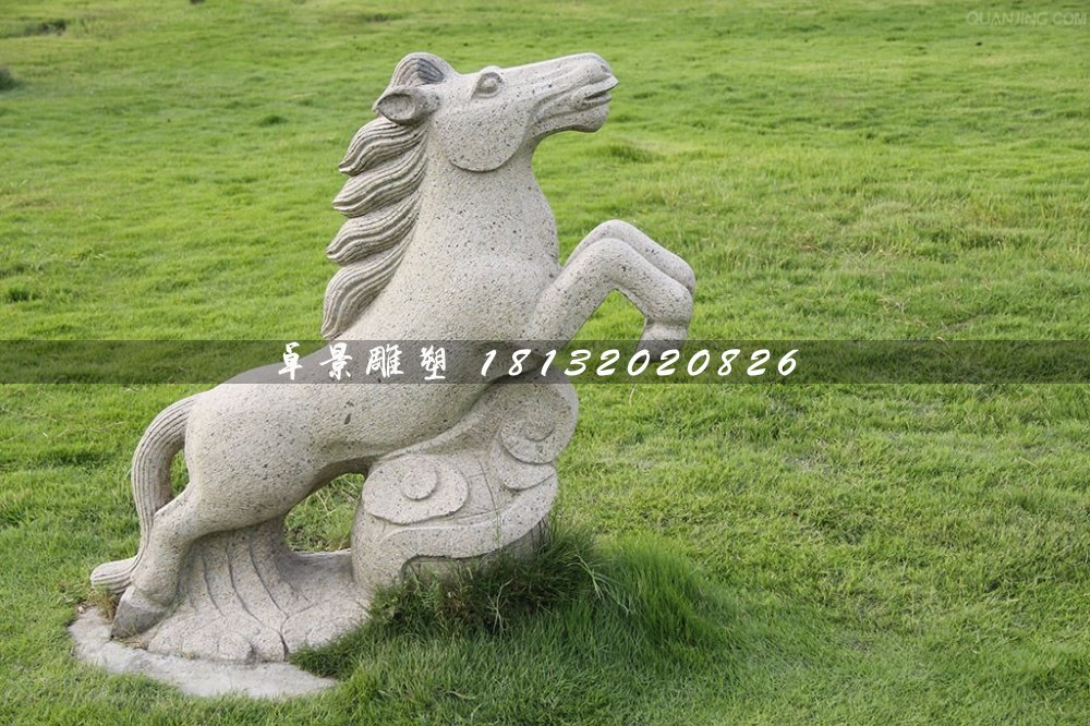 十二生肖石雕，大理石動(dòng)物雕塑 (3)