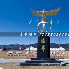 不銹鋼騰飛雕塑，廣場不銹鋼老鷹雕塑