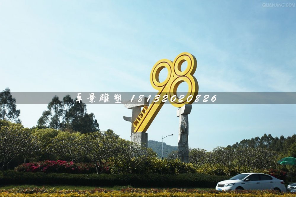 不銹鋼鑰匙雕塑，廣場(chǎng)不銹鋼雕塑