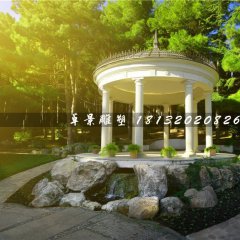 涼亭石雕，歐式涼亭石雕