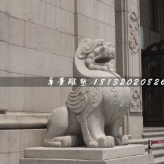 貔貅石雕，古代瑞獸石雕