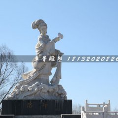 洛神石雕，廣場神仙石雕