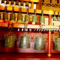 青銅編鐘雕塑，仿古編鐘雕塑