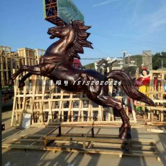 立馬銅雕，廣場(chǎng)動(dòng)物銅雕
