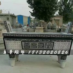 石雕香爐，寺廟青石香爐
