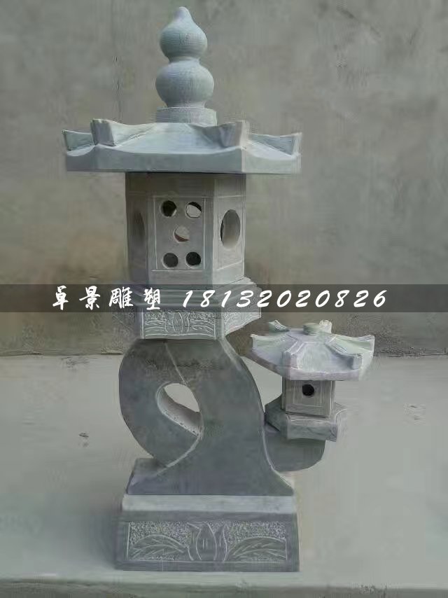 小型石燈，園林景觀石雕