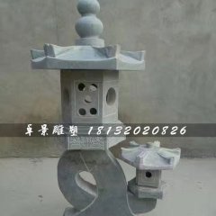 小型石燈，園林景觀石雕