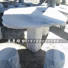 石雕桌椅，大理石桌椅