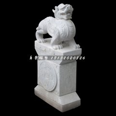 招財貔貅石雕，大理石貔貅