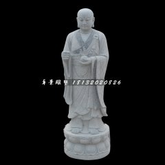 地藏菩薩石雕，青石佛像雕塑