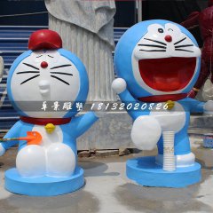 多啦a夢(mèng)雕塑，卡通動(dòng)漫雕塑