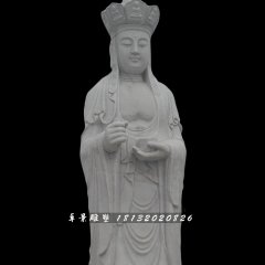 地藏菩薩石雕，立式佛像石雕