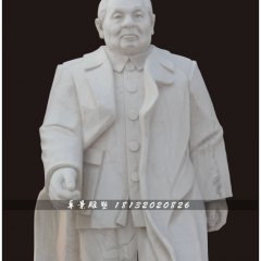 鄧小平石雕，漢白玉鄧小平雕塑