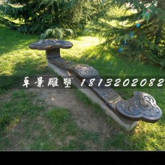 如意銅雕，公園景觀銅雕