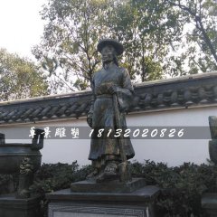 大禹銅雕，古代人物銅雕