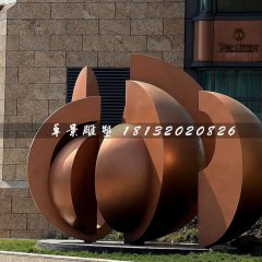 街頭不銹鋼雕塑，抽象不銹鋼雕塑
