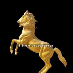 玻璃鋼馬雕塑，廣場立馬雕塑