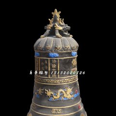 玻璃鋼鐘，寺廟仿銅鐘