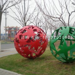 不銹鋼造型球，不銹鋼鏤空球