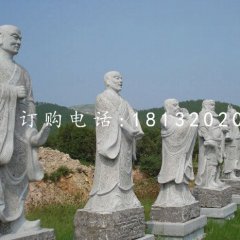 大理石羅漢，十八羅漢石雕