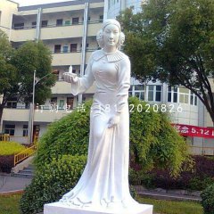 醫(yī)院名人石雕，南丁格爾石雕