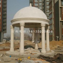 圓頂涼亭，歐式?jīng)鐾?，小區(qū)景觀雕塑