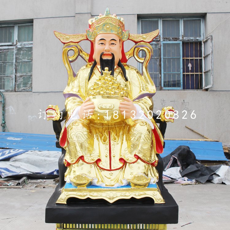 財神爺?shù)袼?，玻璃鋼神? />
                    <div   id=