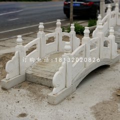 石拱橋，大理石橋雕塑