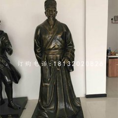李時(shí)珍銅雕，古代名人銅雕