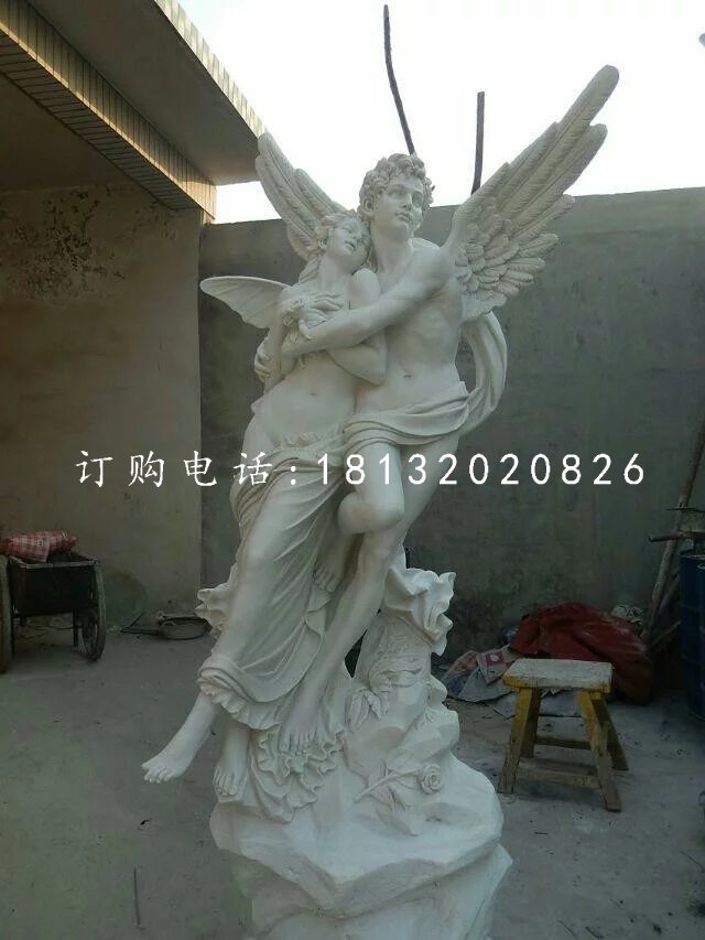 愛神雕塑，玻璃鋼西方人物