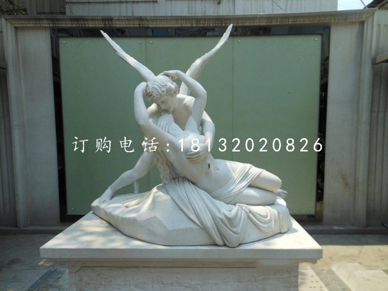 愛神石雕，西方人物石雕